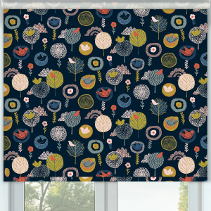 Meadowlark Colour Crush Cordless Roller Blinds Frame