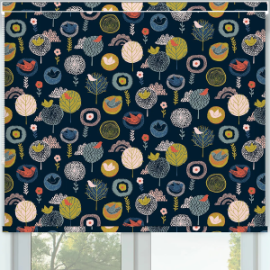 Meadowlark Colour Crush No Drill Roller Blinds Frame