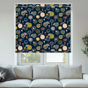 Meadowlark Colour Crush No Drill Roller Blinds