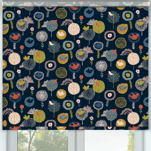 Meadowlark Colour Crush Roller Blinds Frame