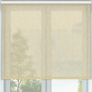 Meda Linen Cordless Roller Blinds Frame
