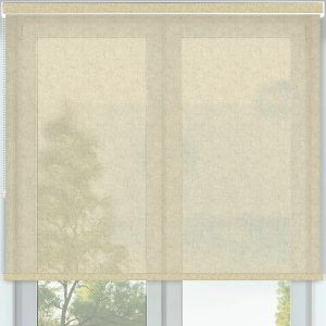 Meda Linen No Drill Roller Blinds Frame