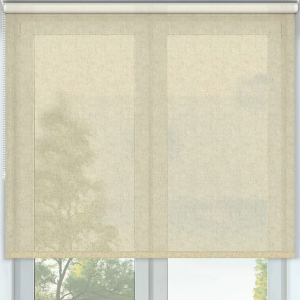 Meda Linen Roller Blinds Frame