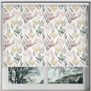 Melia Muted Cordless Roller Blinds Frame