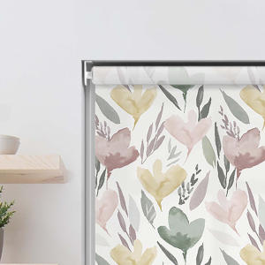 Melia Muted Cordless Roller Blinds Product Detail