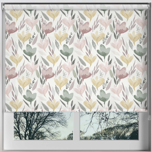 Melia Muted Roller Blinds Frame