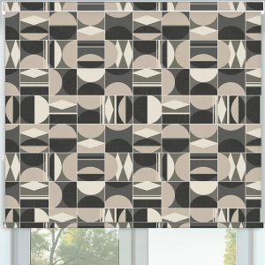 Mercer Black No Drill Roller Blinds Frame