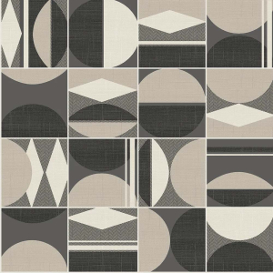 Mercer Black No Drill Roller Blinds Hardware