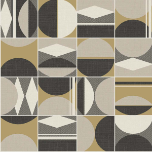 Mercer Ochre Pelmet Roller Blinds Hardware