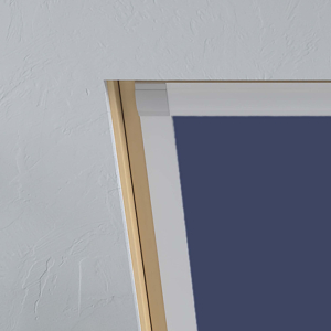 Midnight Blue (BLACKOUT) Fakro Roof Window Blinds Detail