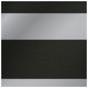 Milla Black Day and Night Blind Fabric Scan