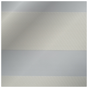 Milla Chalk Day and Night Blind Fabric Scan