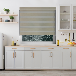 Milla Steel Grey Day and Night Blind Image 2