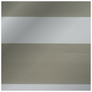 Milla Steel Grey Day and Night Blind Fabric Scan