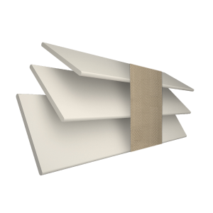 Mirage Faux Wood with Canvas Tape Wood Venetian Blinds 3 Slats