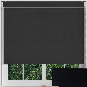 Mirage Solar Black Pelmet Roller Blinds Frame