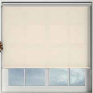 Mirage Solar Cream Roller Blinds Frame