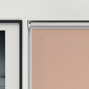 Mirage Solar Dark Beige Cordless Roller Blinds Product Detail