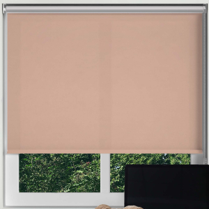 Mirage Solar Dark Beige Roller Blinds Frame