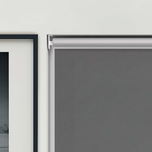 Mirage Solar Grey Cordless Roller Blinds Product Detail
