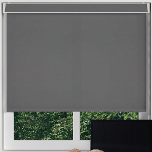 Mirage Solar Grey Pelmet Roller Blinds Frame