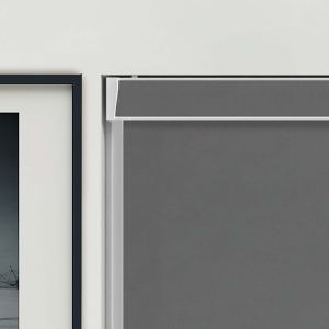 Mirage Solar Grey Pelmet Roller Blinds Product Detail