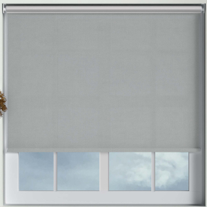 Mirage Solar Pewter Cordless Roller Blinds Frame