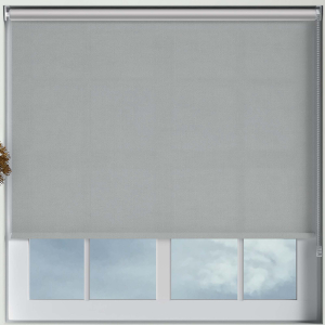 Mirage Solar Pewter Roller Blinds Frame