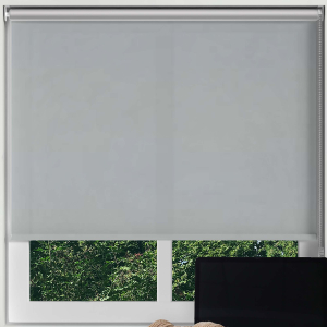 Mirage Solar Silver Roller Blinds Frame