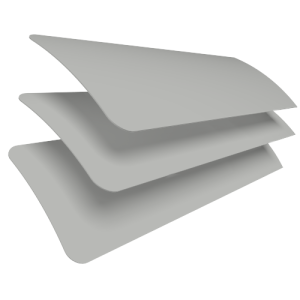 Misty Shadow Venetian Blinds Slats