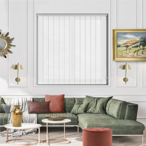 Mittle Snow Replacement Vertical Blind Slats