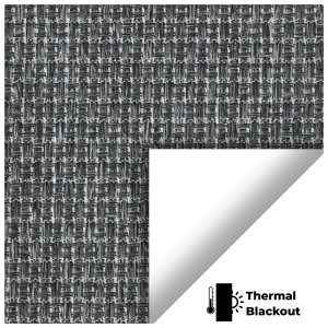 Montana Graphite Roller Blinds Scan