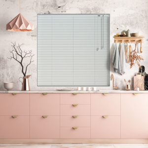 Mother Of Pearlescent Venetian Blinds