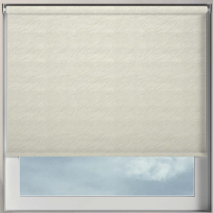 Negev Cream Cordless Roller Blinds Frame