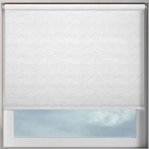 Negev White Cordless Roller Blinds Frame