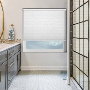 Negev White Cordless Roller Blinds