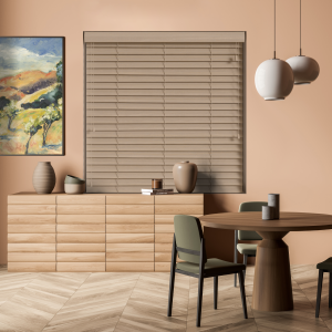 Nordic Wood Venetian Blinds