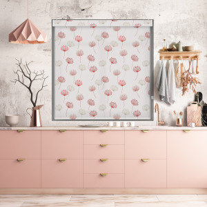 Odi Crimson Pelmet Roller Blind