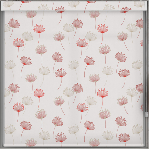 Odi Crimson Pelmet Roller Blind Cropped Image
