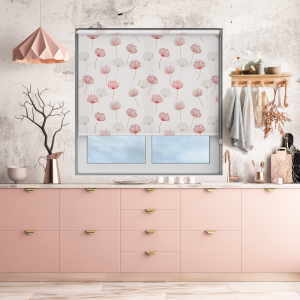 Odi Crimson Roller Blind Image 2