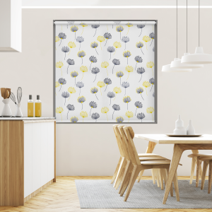 Odi Lemon Cordless Roller Blind