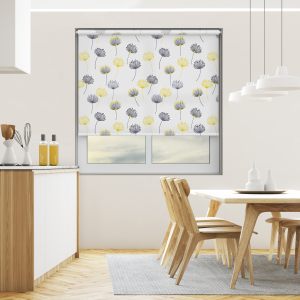 Odi Lemon Cordless Roller Blind Image 2