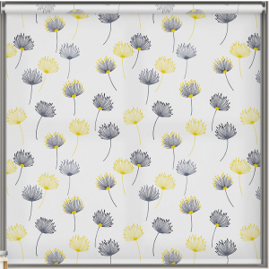 Odi Lemon Cordless Roller Blind Cropped Image