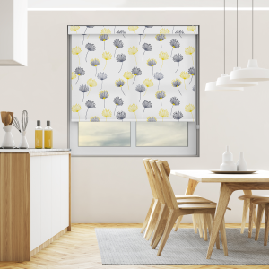 Odi Lemon Pelmet Roller Blind Image 2