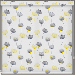 Odi Lemon Pelmet Roller Blind Cropped Image