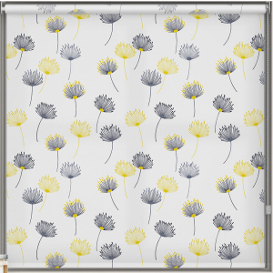 Odi Lemon Roller Blind Cropped Image