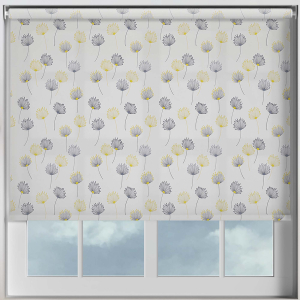 Odi Lime Cordless Roller Blinds Frame