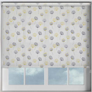 Odi Lime Roller Blinds Frame