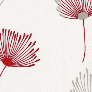 Odi Maroon Cordless Roller Blinds Scan