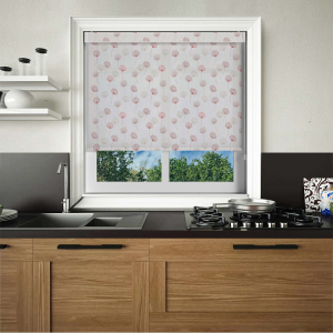 Odi Maroon No Drill Blinds